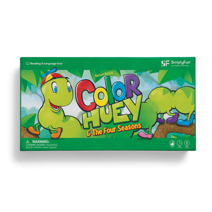 Color Huey & the Four Seasons by SimplyFun is a color and early reading game for ages 3 and up