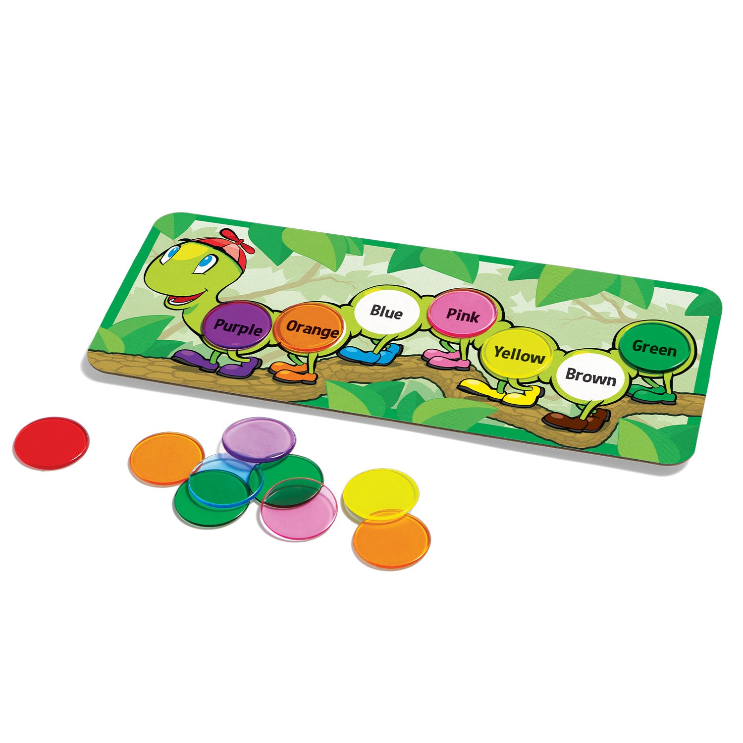 Color Huey & the Four Seasons by SimplyFun is a color and early reading game for ages 3 and up
