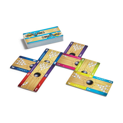 Cross Lanes by SimplyFun is a fun bowling game and sequencing game for ages 6 and up