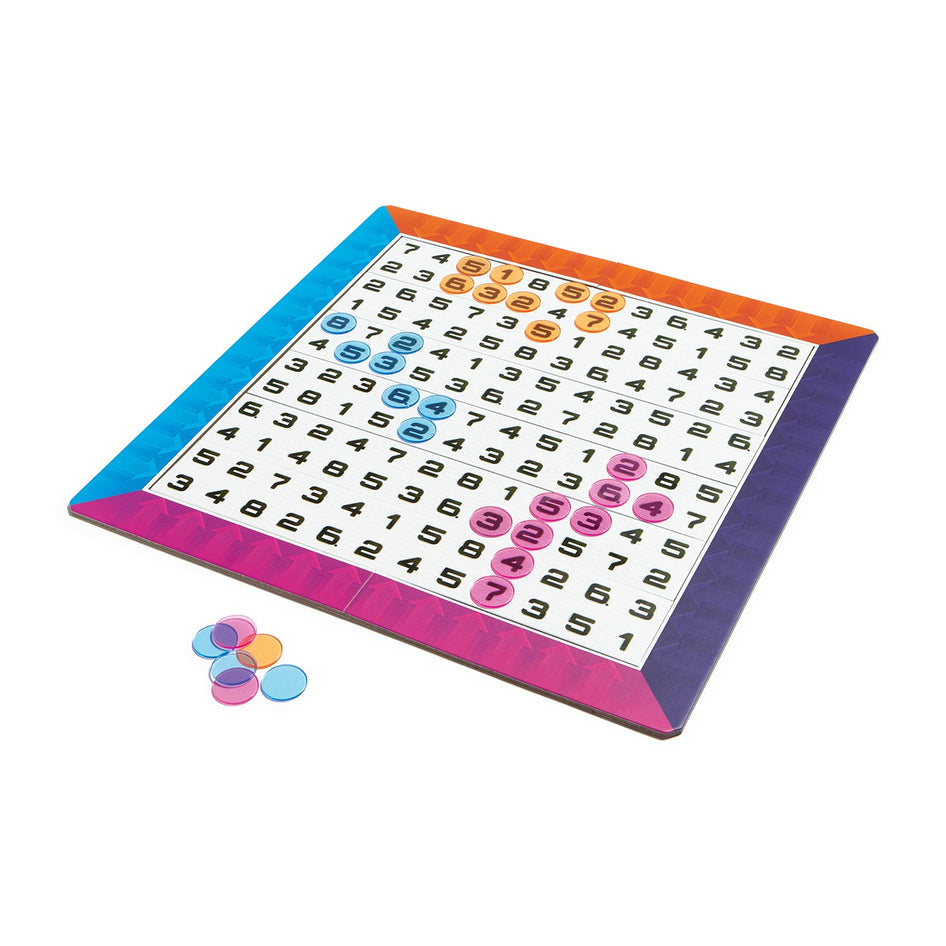 Expanders by SimplyFun is a fun math game that focuses on addition and planning for ages 7 and up