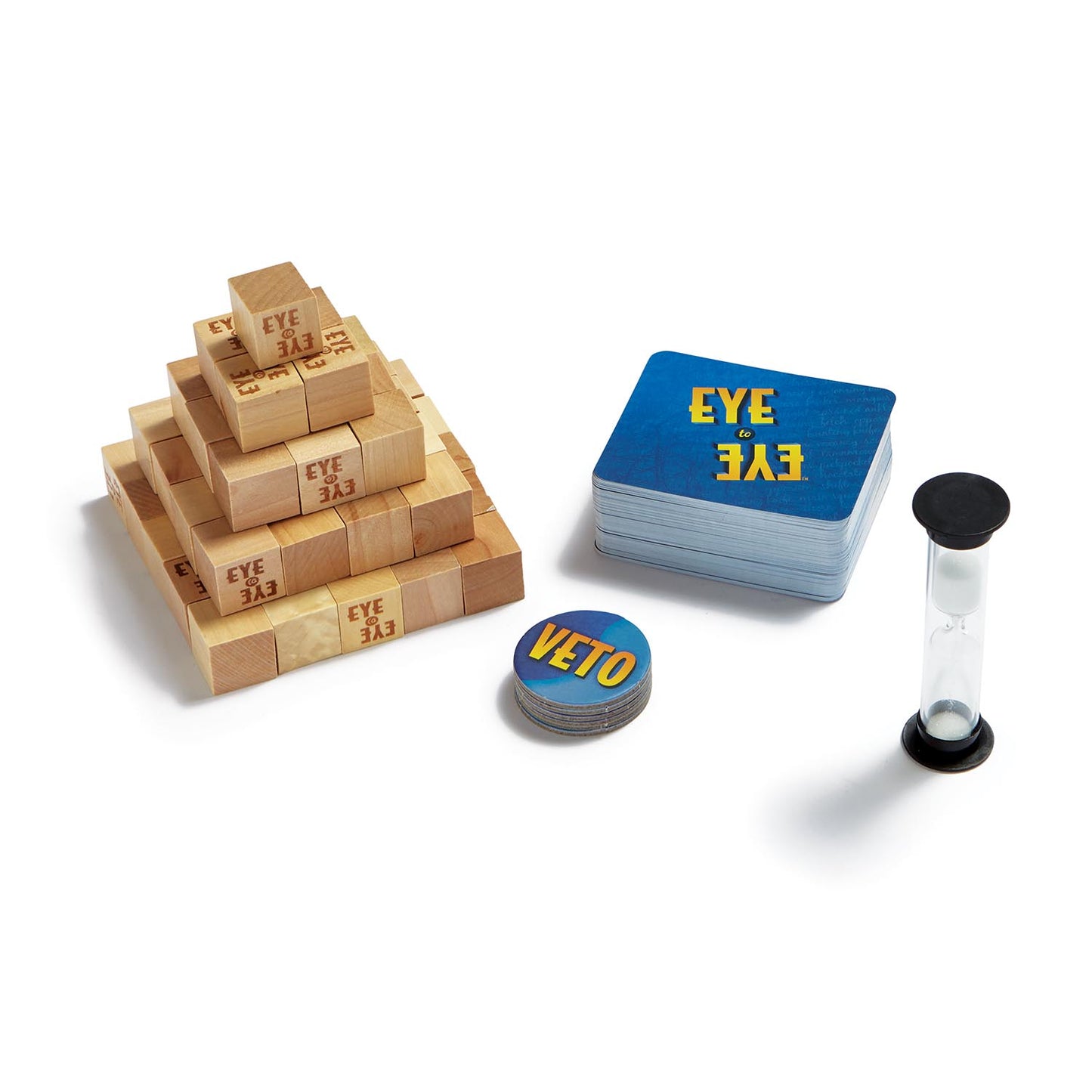 Eye to Eye by SimplyFun is a fun social game great for family game night for ages 10 and up.