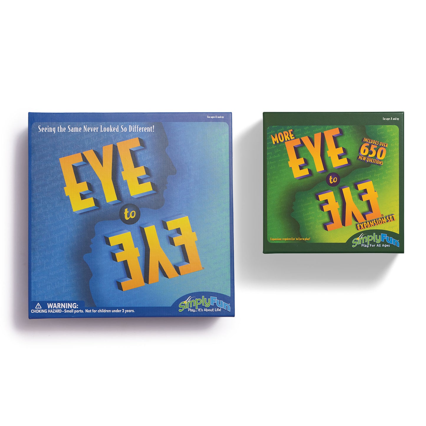 Eye to Eye & Expansions Game Set for Family Game Night!