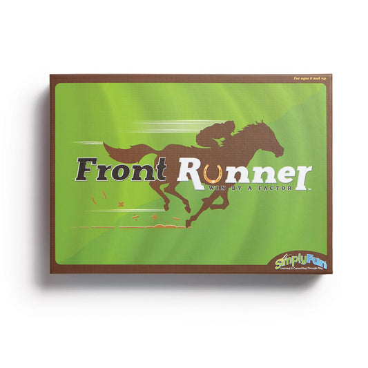Front Runner | Algebra Math Horse Race Board Game