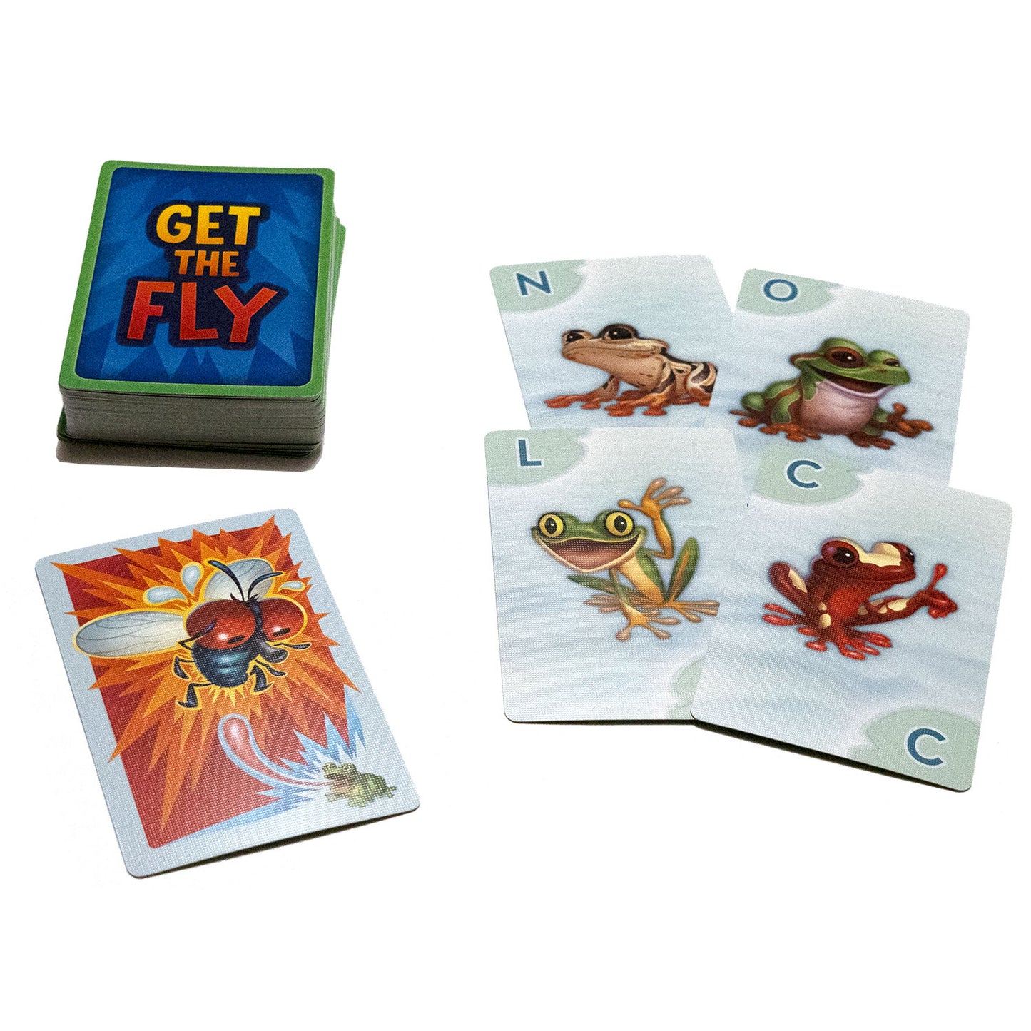 Get the Fly Card Game- Letter Recognition Matching Game