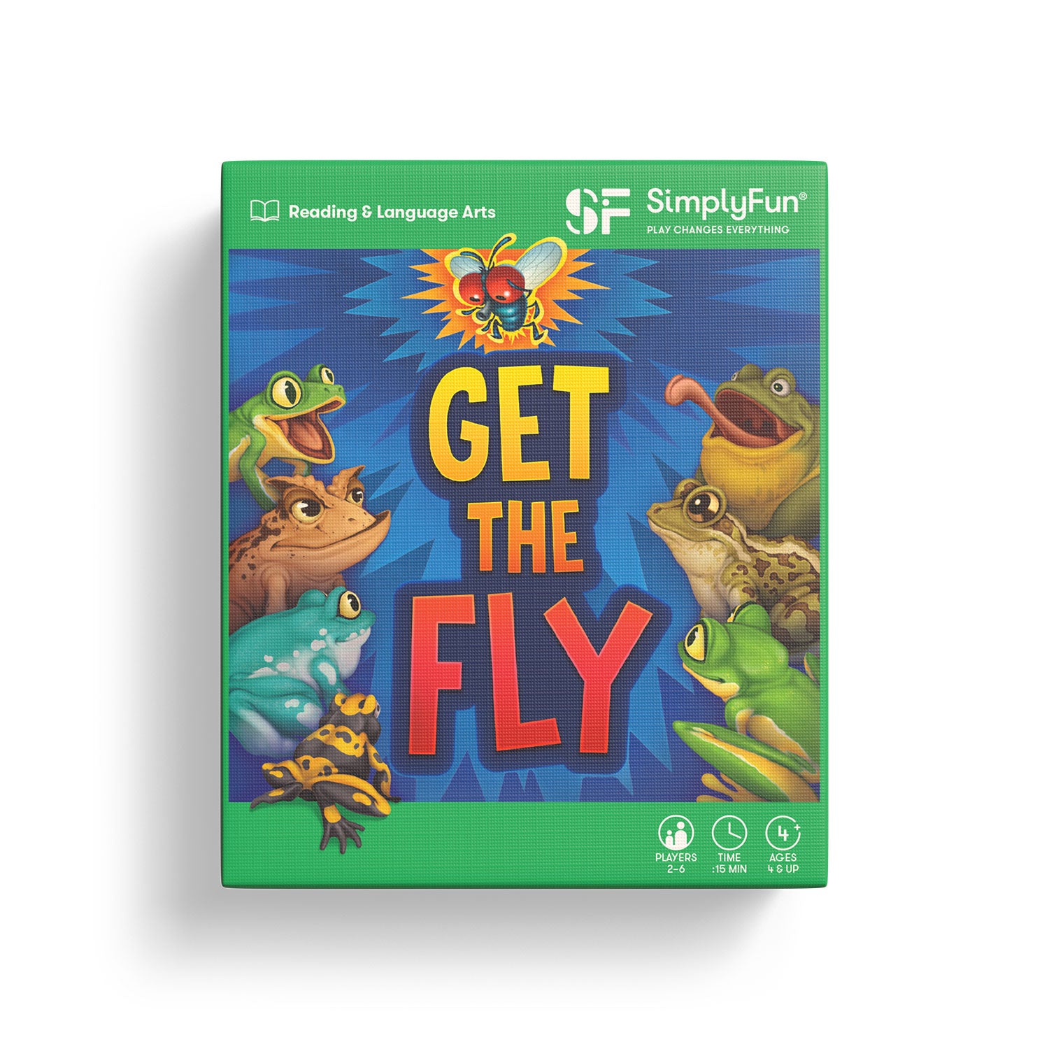 Get the Fly: Letter Recognition & Matching Game – SimplyFun