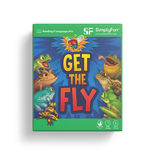 Get the Fly Card Game- Letter Recognition Matching Game