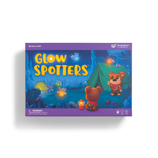Glow Spotters- Firefly addition math game for ages 5+