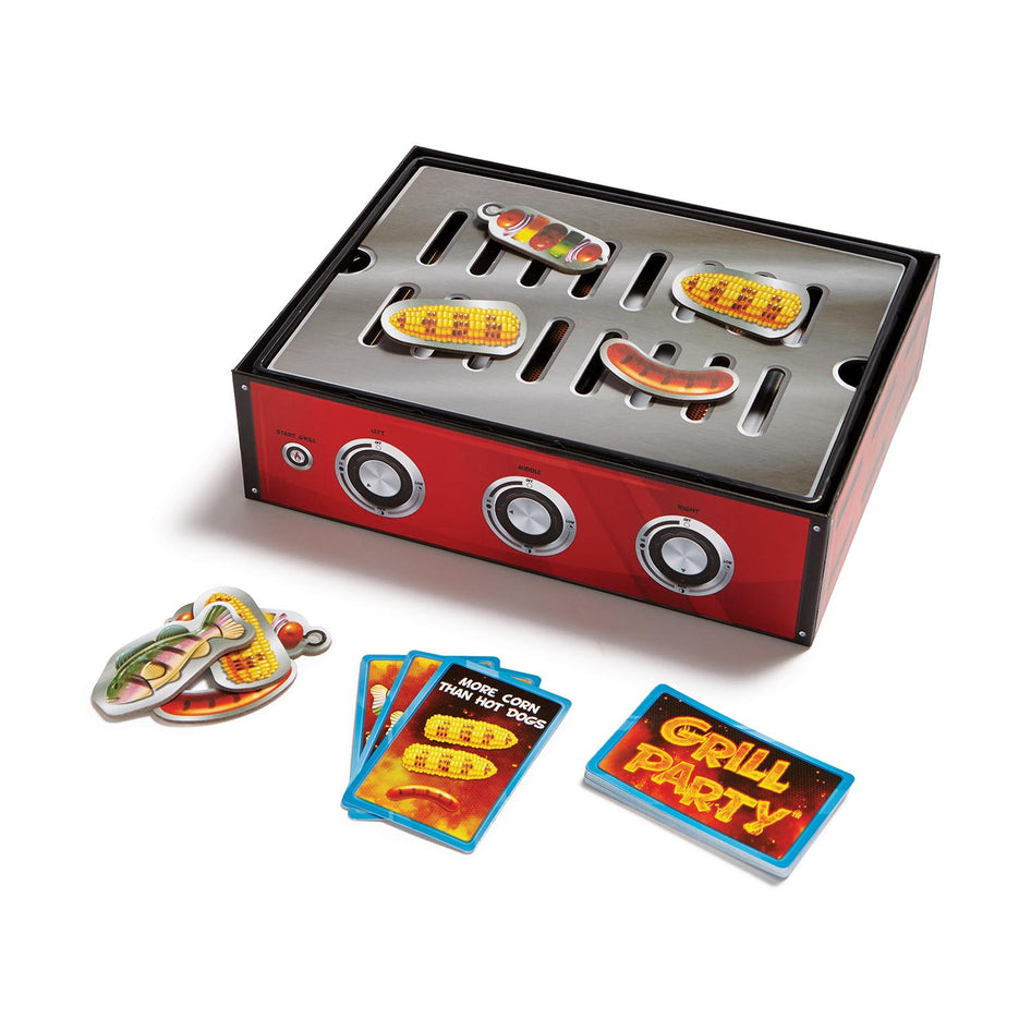 Grill Party by SimplyFun is a fun math and STEM game that helps teach algebra concepts for ages 8 and up