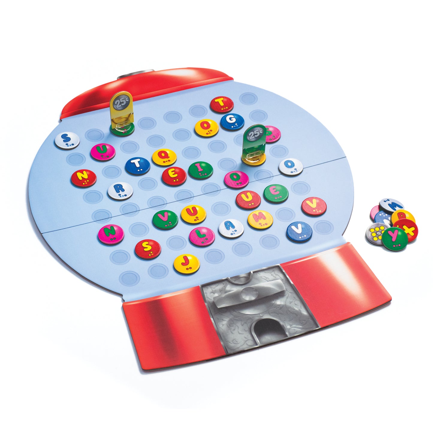 Gumball Words Board Game-Gumball Machine Spelling Game