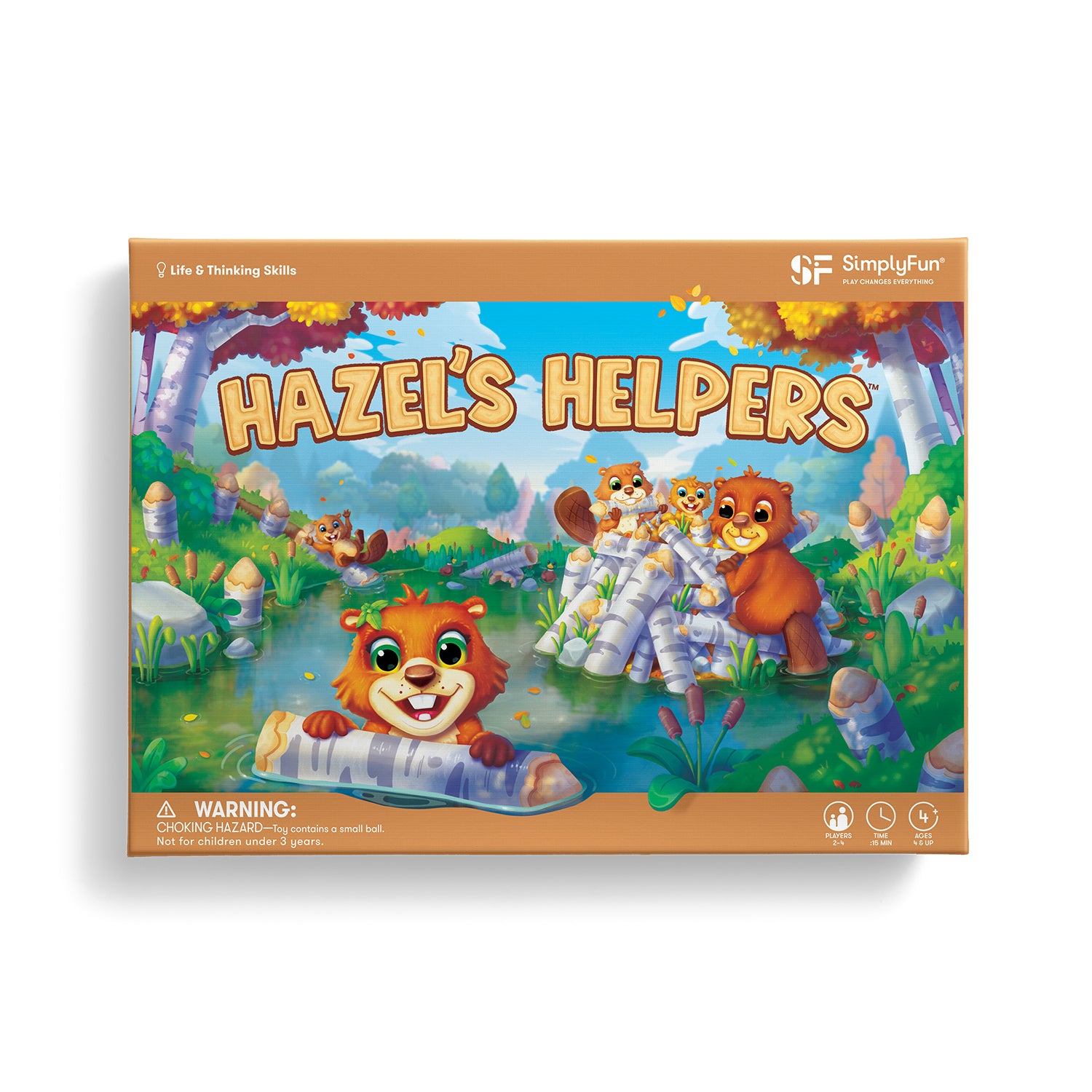 Hazel Helpers: Early childhood education game