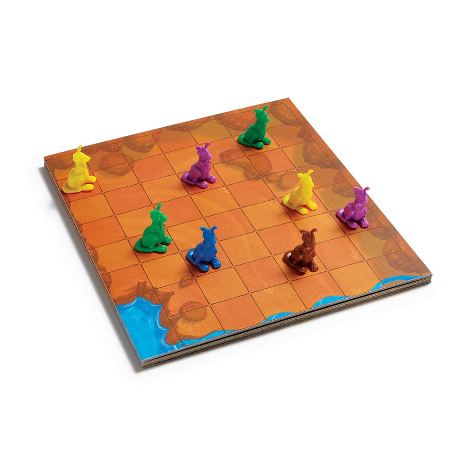 High Tail It! Kangaroo Strategy & Math Game