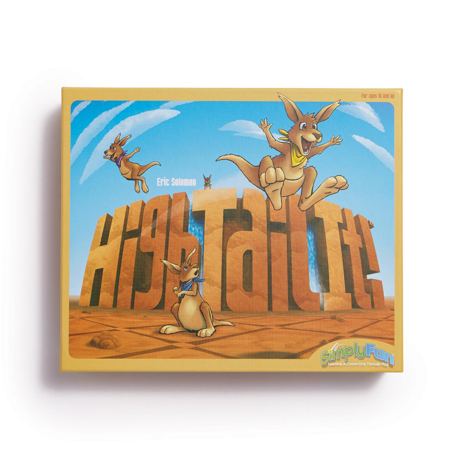 High Tail It! Kangaroo Strategy & Math Game