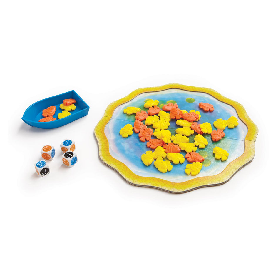 Hook 'em | Early Childhood Education- Math Board Game