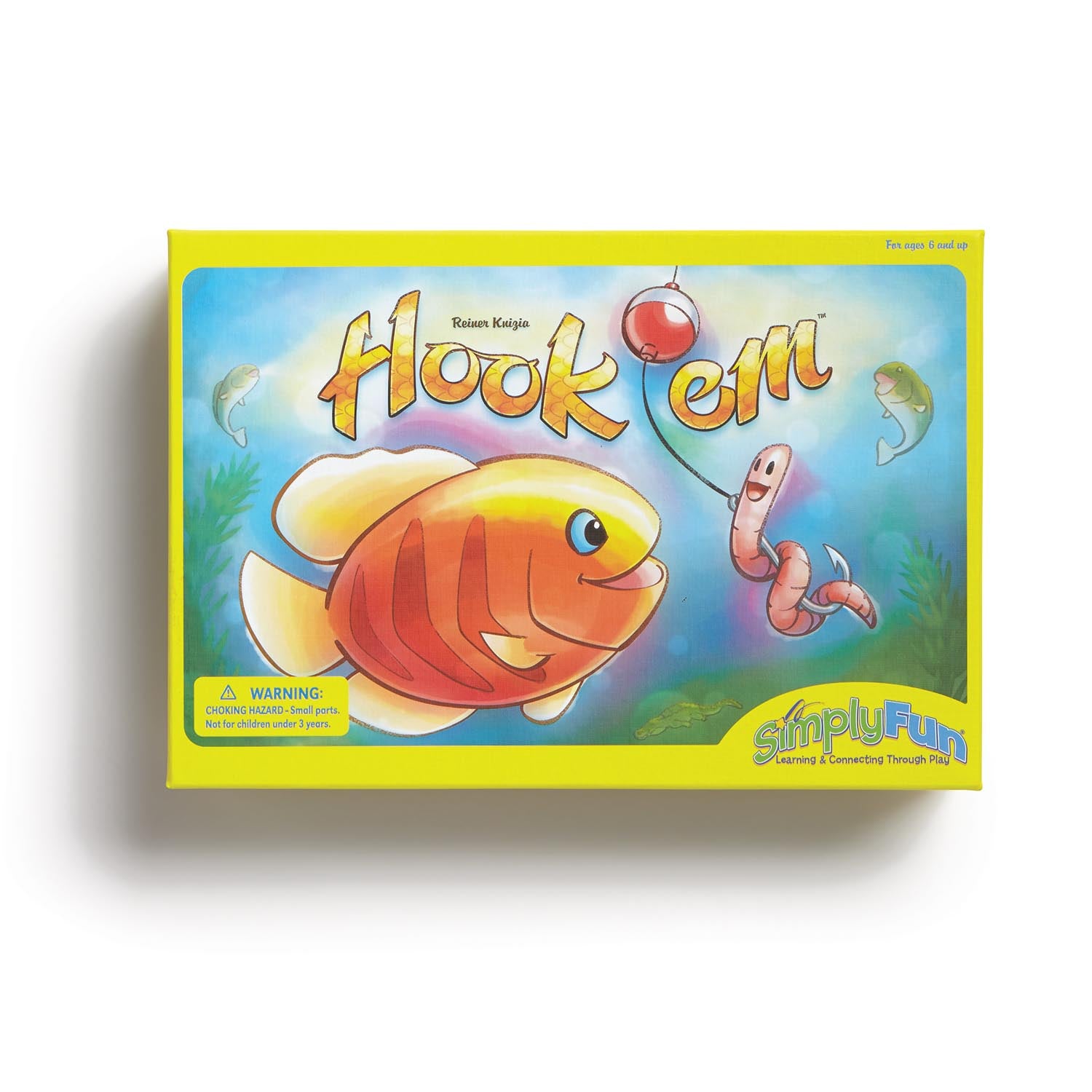 Hook 'Em: Fun Math Game by SimplyFun