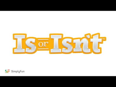 Is or Isn't by SimplyFun is a fun game for learning synonyms and antonyms for ages 6 and up.