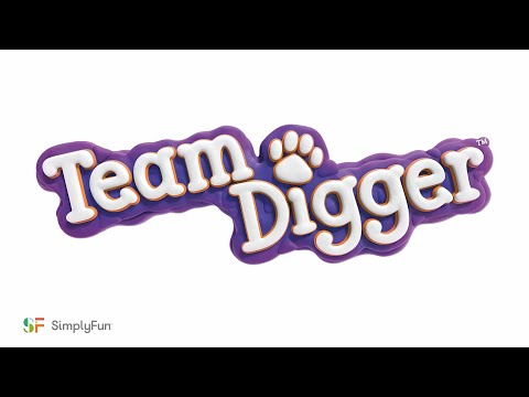 Team Digger early coding game by SimplyFun for kids aged 6 and up