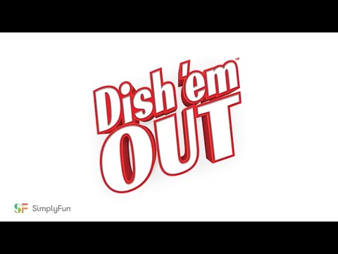 Dish 'em Out by SimplyFun is a fun restaurant and diner strategy game for ages 8 and up