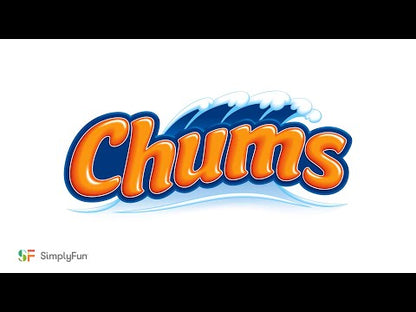 Chums by SimplyFun is a color and shape matching game for ages 4 and up