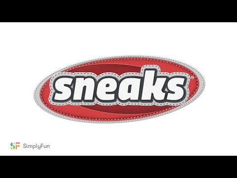 Sneaks by SimplyFun is a a quick thinking and decision making game featuring cute wooden sneakers.