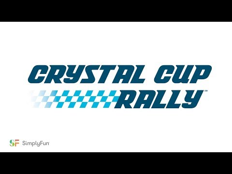 Crystal Cup Rally by SimplyFun is a fun space game focusing on decision making and adaptability for ages 7 and up
