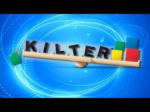 Kilter by SimplyFun is a physics game and family game for ages 8 and up.