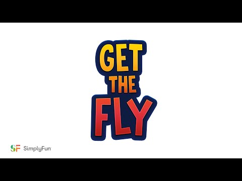 Get the Fly Card Game- Letter Recognition Matching Game