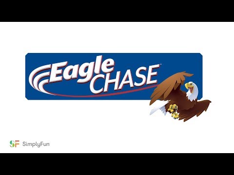 Eagle Chase by SimplyFun is a fun geography game and history game for ages 10 and up.