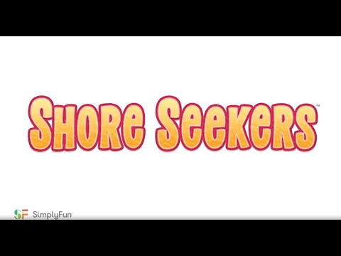 Shore Seekers by SimplyFun is a fun math game focusing on addition and early multiplication for ages 7 and up