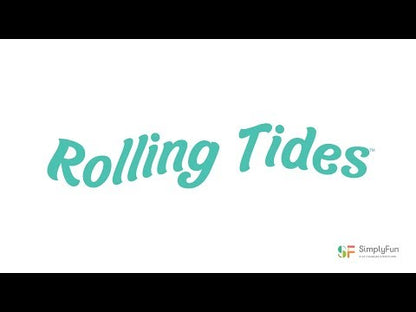 Rolling Tides by SimplyFun is an ocean-themed game focusing on decision making and spatial reasoning game for ages 8 and up.