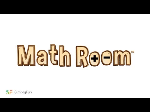 Math Room by SimplyFun is a fun math game teaching addition, subtraction, and quick thinking.