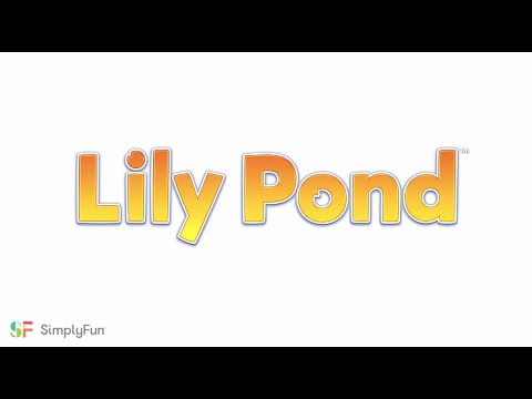 Lily Pond by SimplyFun is a fun early reading game and spelling game for ages 4 and up.