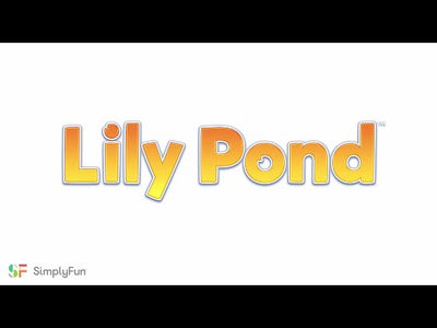 Lily Pond by SimplyFun is a fun early reading game and spelling game for ages 4 and up.