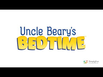 Uncle Beary's Bedtime by SimplyFun is a counting game for ages 3 and up featuring cute bears.