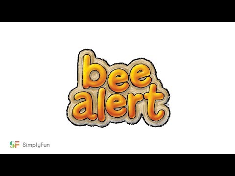 Bee Alert by SimplyFun is a fun memory game for ages 5 and up