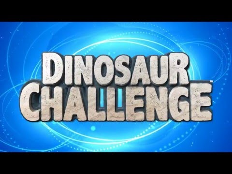 Dinosaur Challenge by SimplyFun is a dinosaur game for ages 7 and up