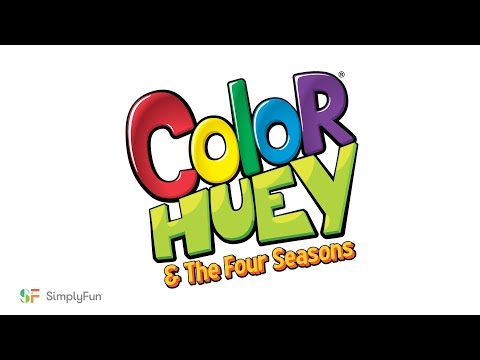 Color Huey & the Four Seasons by SimplyFun is a color and early reading game for ages 3 and up