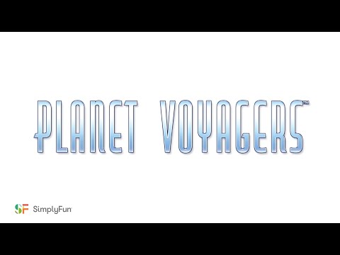 Planet Voyagers by SimplyFun is a fun astronomy game and strategy game for ages 8 and up.