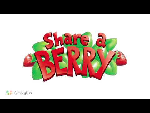 Share a Berry by SimplyFun is an early counting game and fine motor skills game for ages 3 and up.