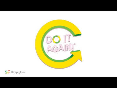 Do It Again by SimplyFun is a memory game and gross motor skill game for ages 7 and up