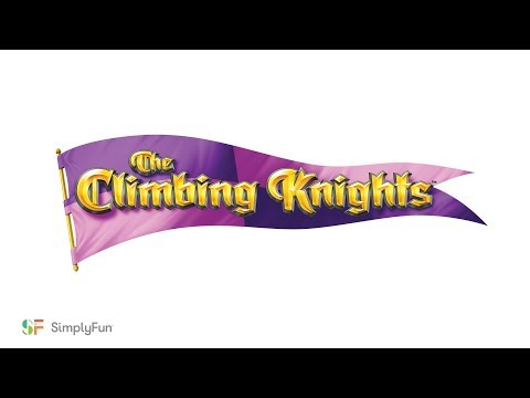 The Climbing Knights by SimplyFun is a 3D strategy game focusing on spatial reasoning for ages 8 and up.
