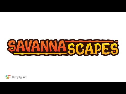 SavannaScapes by SimplyFun is an ecosystems game and strategy game for ages 7 and up.
