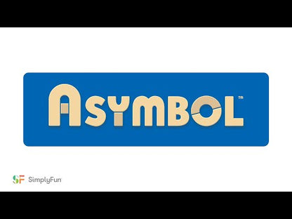 Asymbol by SimplyFun is a 3D building game for family game night or kids aged 8 and up