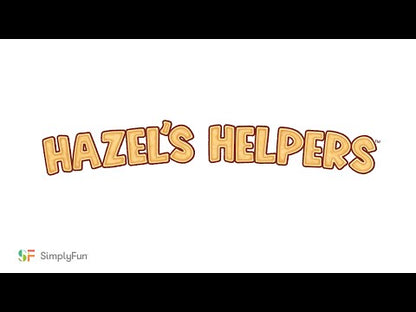 Hazel's Helpers by SimplyFun is a fun game focusing on fine motor skills and decision making for ages 4 and up.