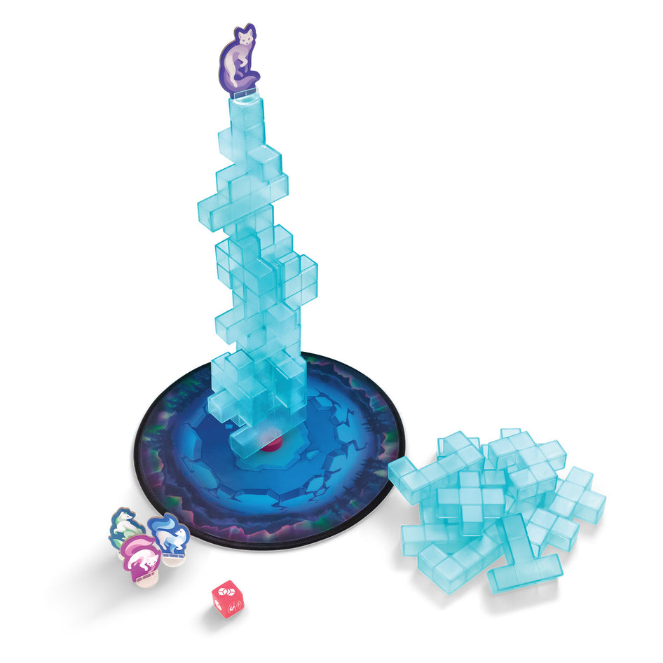 Ice Tumble: Stacking game for tabletop gaming