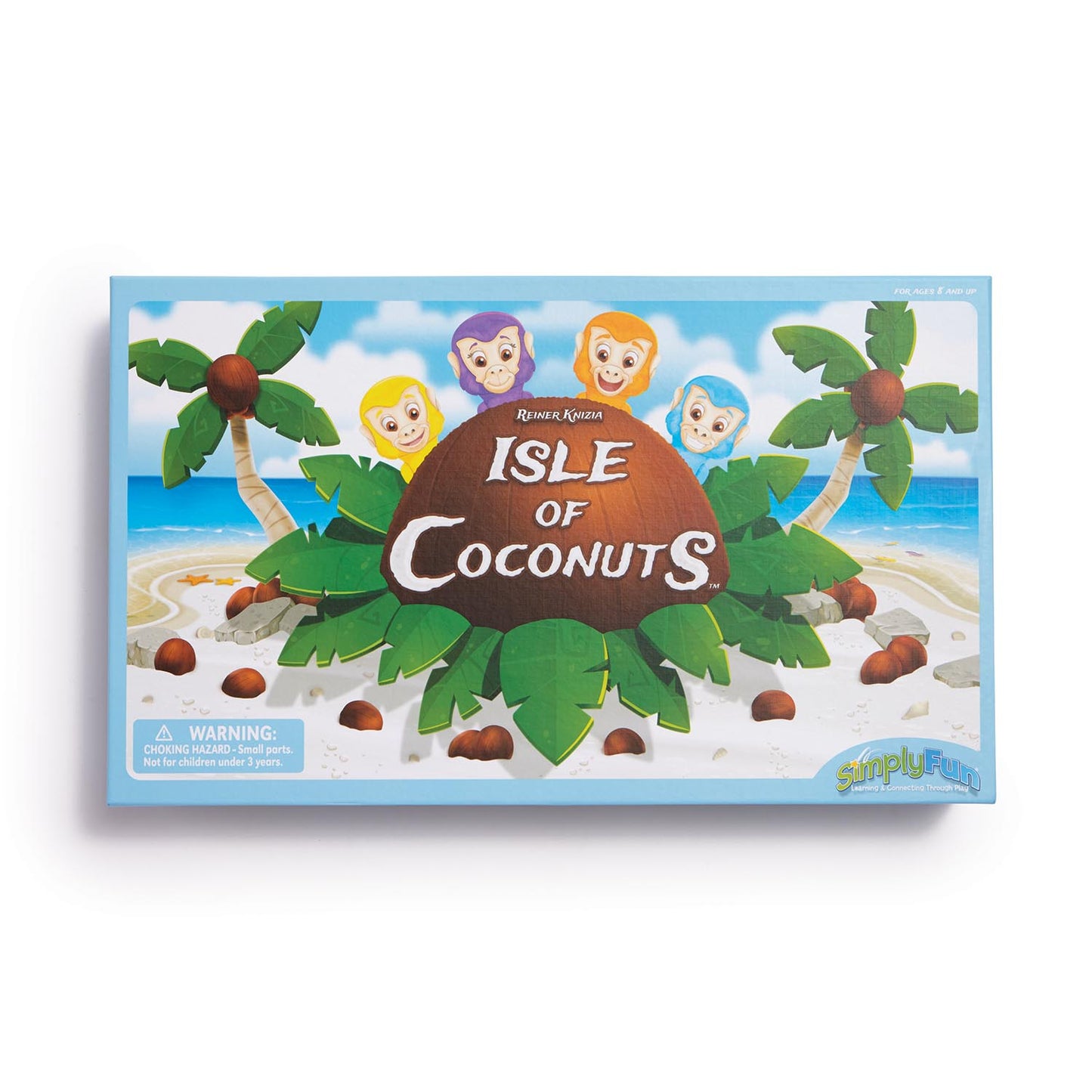 Isle of Coconuts- Island Addition Math Game