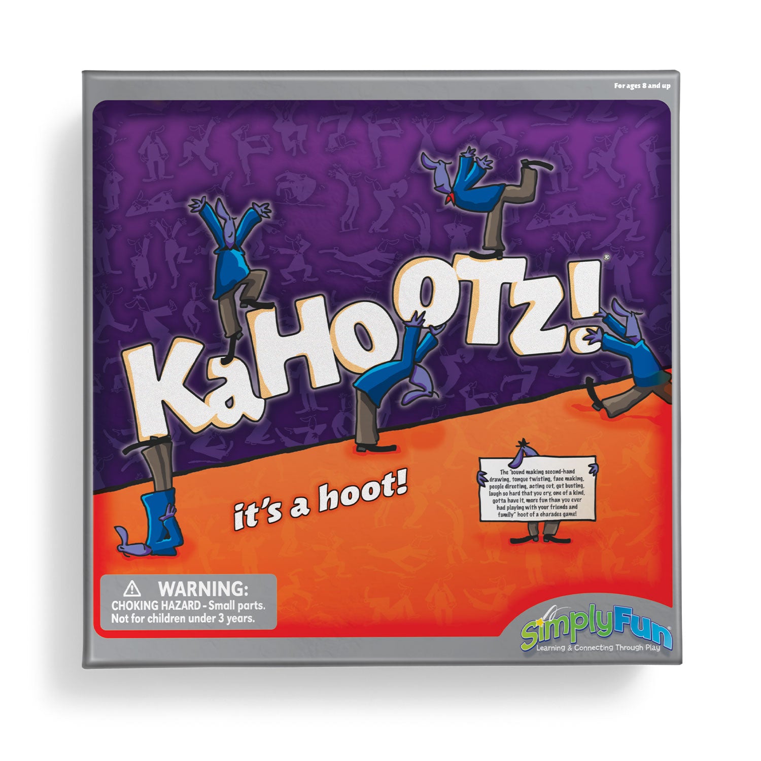 Kahootz! Board Game | Family-Fun Party Game – SimplyFun