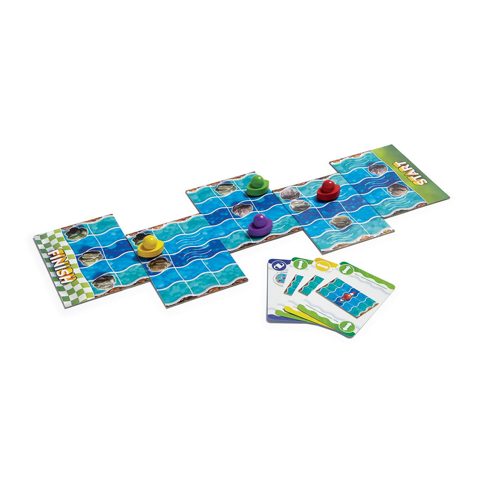 Kayak Chaos-STEM and Math Board Game for 8+