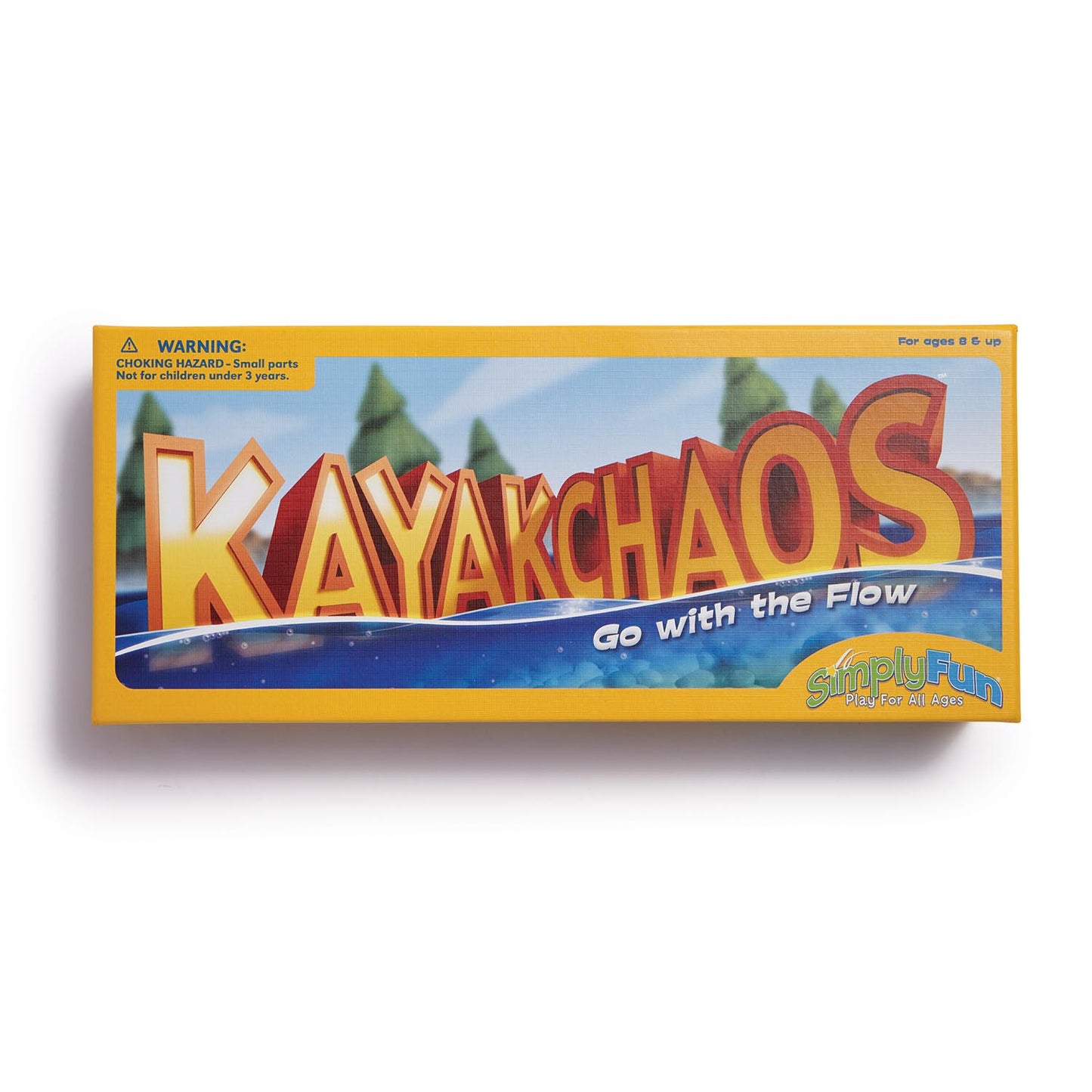 Kayak Chaos-STEM and Math Board Game for 8+