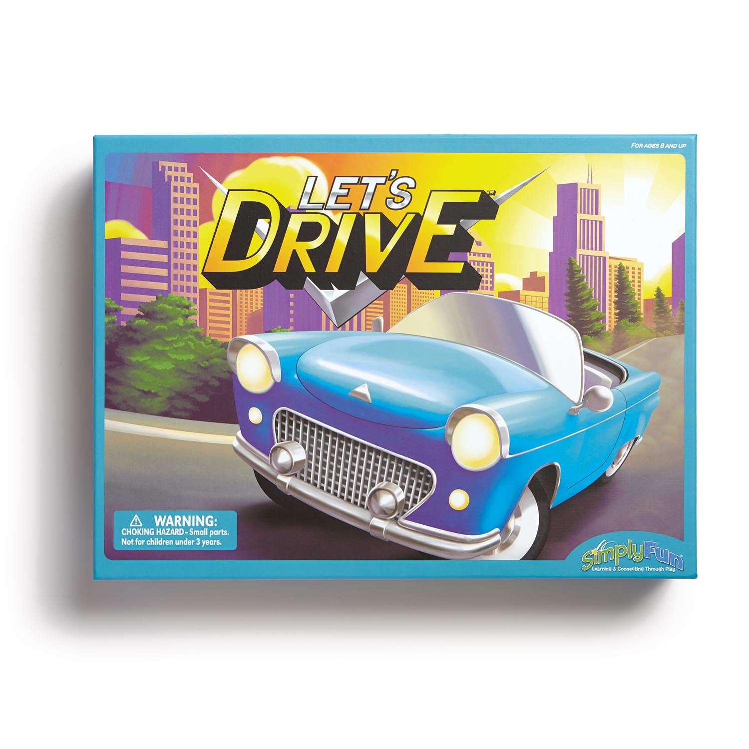 Let's Drive- United States Fun Facts Geography Game