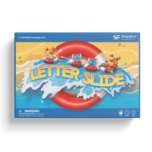 Letter Slide - Reading and Language Arts Board Game